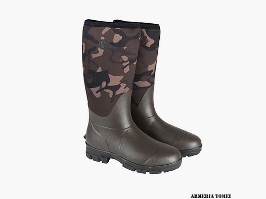 FOX – CAMO NEOPRENE BOOT CAMO /KHAKI