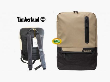 TIMBERLAND Zaino British colore kaki 918