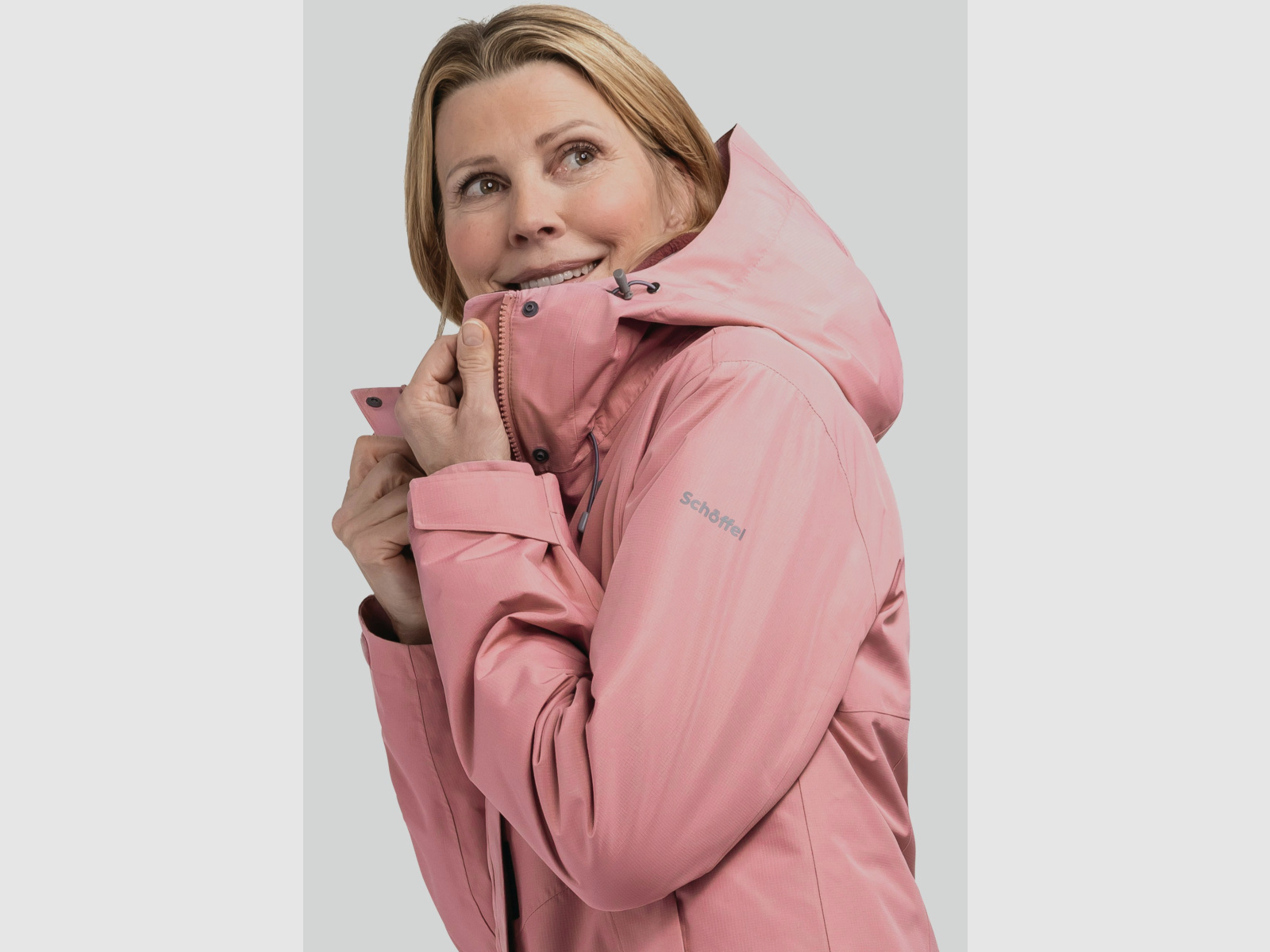 SCHÖFFEL Hiking 3in1 Jacket Style Okere WMS Pink
