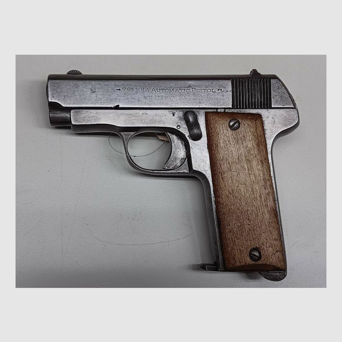 Ruby - Spanje 1914 Automatisch Pistool " Militair "