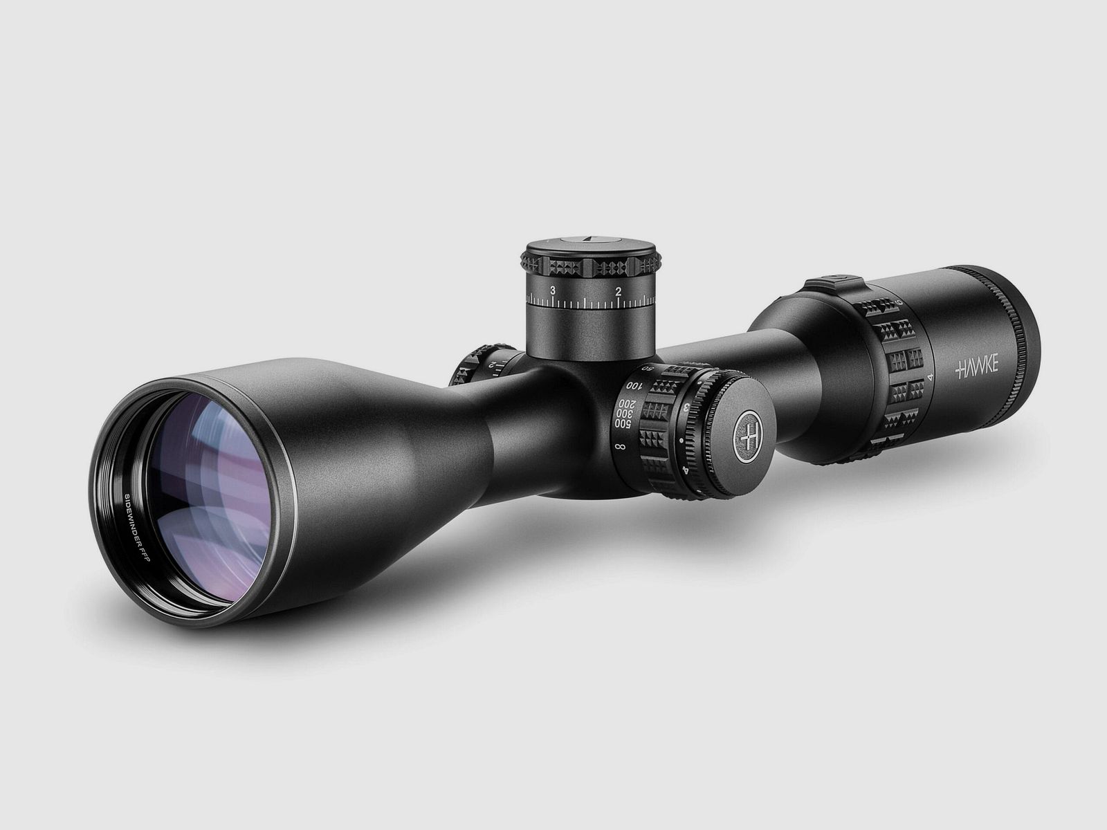 Hawke – Sidewinder 30 FFP 4-16×50 SF / 30mm / FFP Half Mil Dot +, Bild 4 von 4