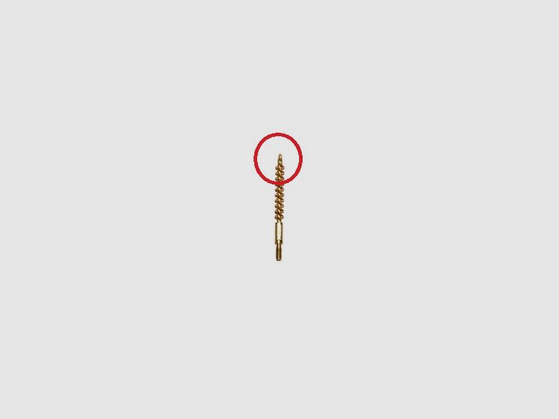 Bore Brush Bronze .17/4.3mm/4.5mm Handgun, immagine 2 di 2