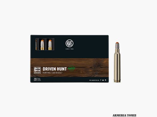 .300 Win. Mag. DRIVER HUNT GREEN 10.7g | 165gr