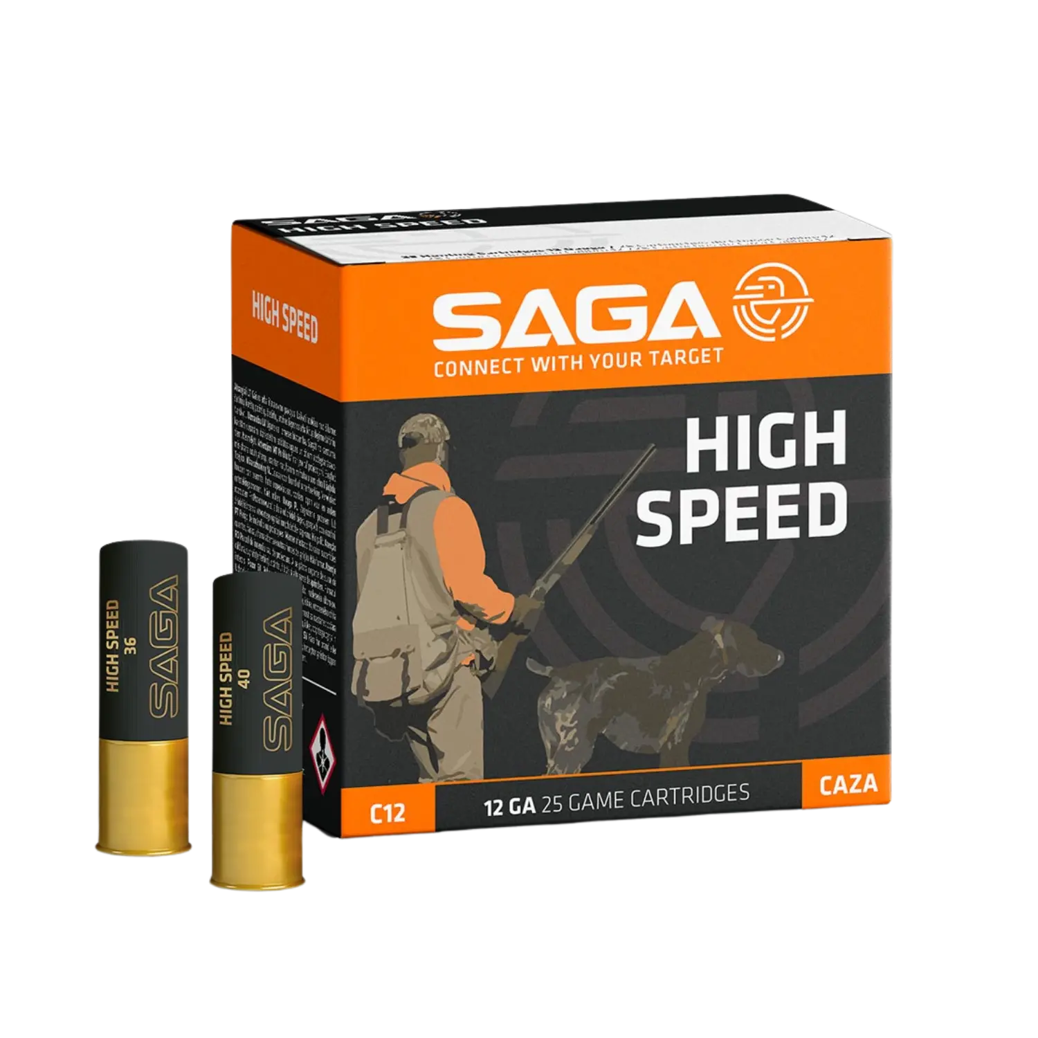 Saga High Speed 12/70 36g 25 Schuss 3,25mm #4