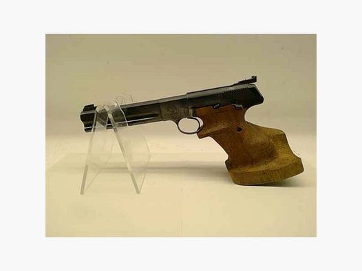Pistole Colt Woodsmann Kal.22lr. gebr.