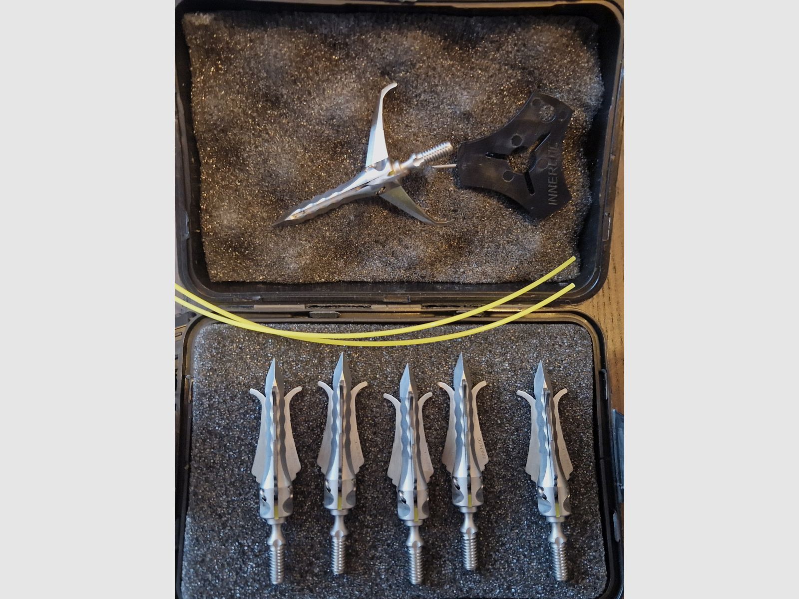 Excalibur Trailblazer Broadheads, Jagdspitzen Armbrust