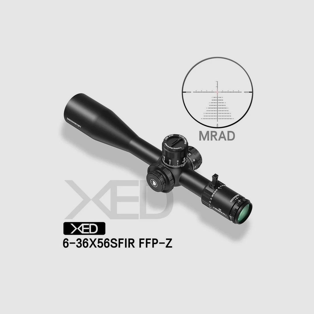 OPTIK – DISCOVERYOPT – XED 6-36x56SFIR FFP-Z, Bild 2 von 8