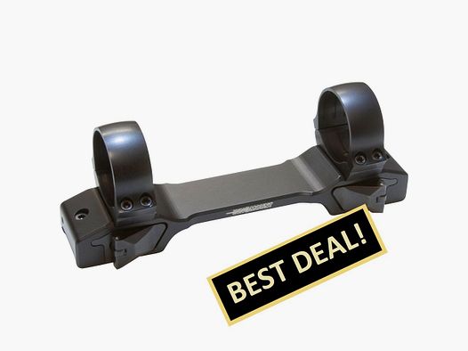 Montage rapide INNOGUN en une pièce anneau 30 mm pour base Sauer ISI-Mount