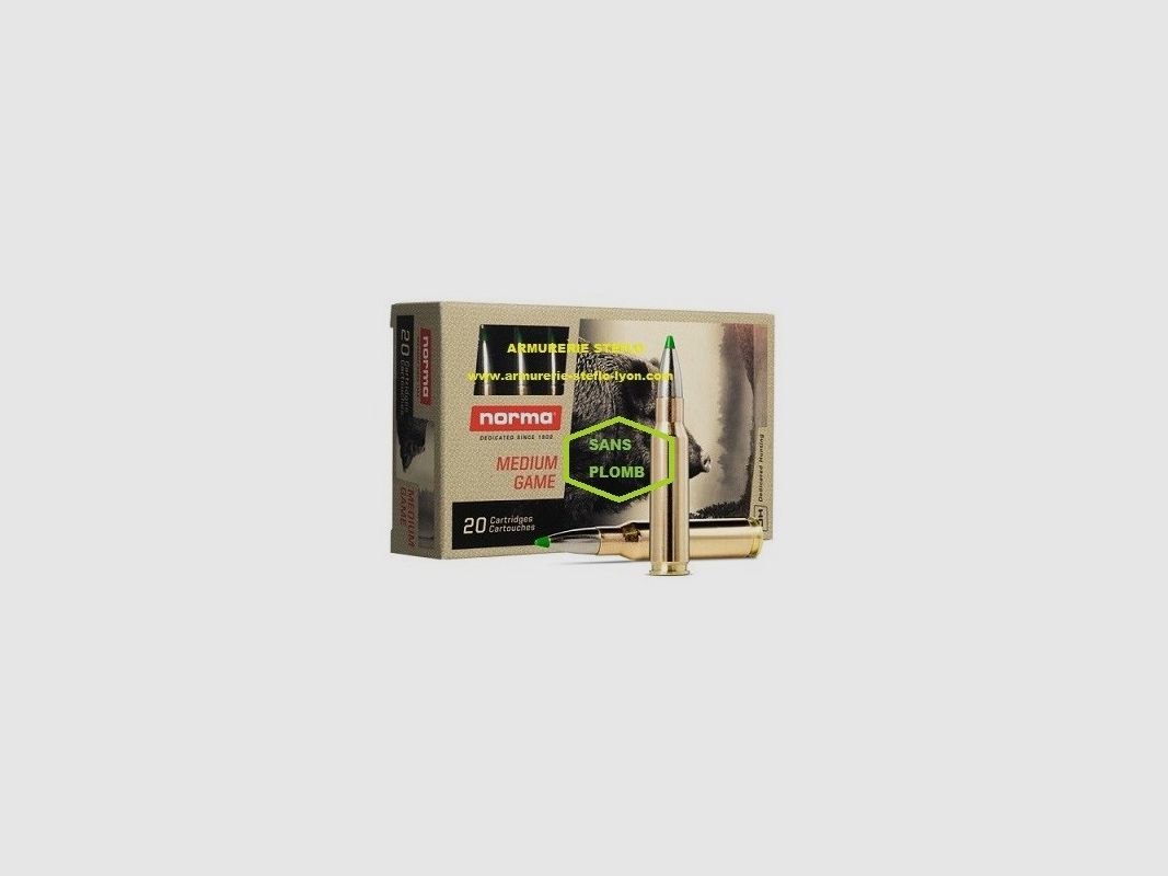 Norma Ecostrike 7x64 - 9,1g/140grs - (x20)