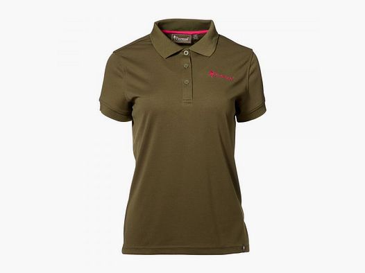 Pinewood Pinewood Poloshirt Ramsey grün Frauen