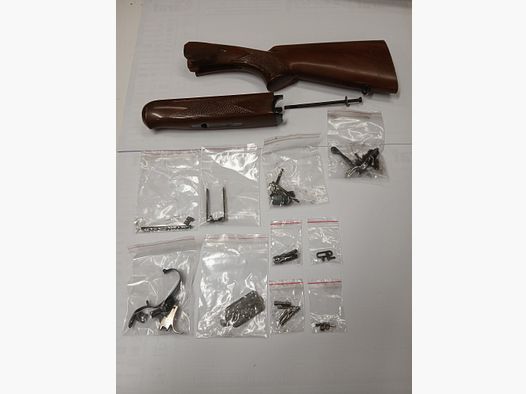 Bockdoppelflinte Kettner Hubertus BDF 12/70 Freie Teile