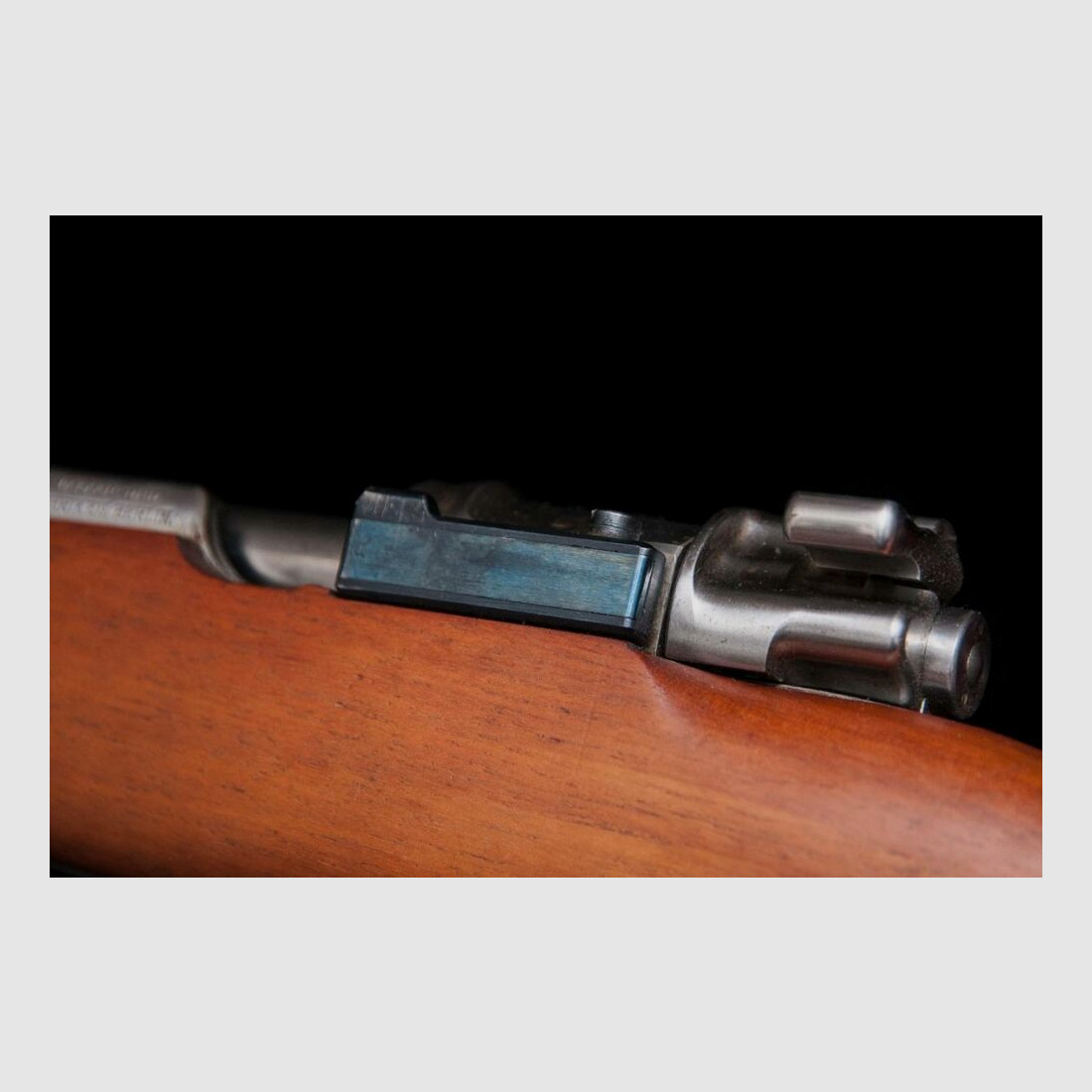 DWM Berlin Mauser 98 DEKO Mod 1908 Brasilien mit nummerngleichen Bajonett