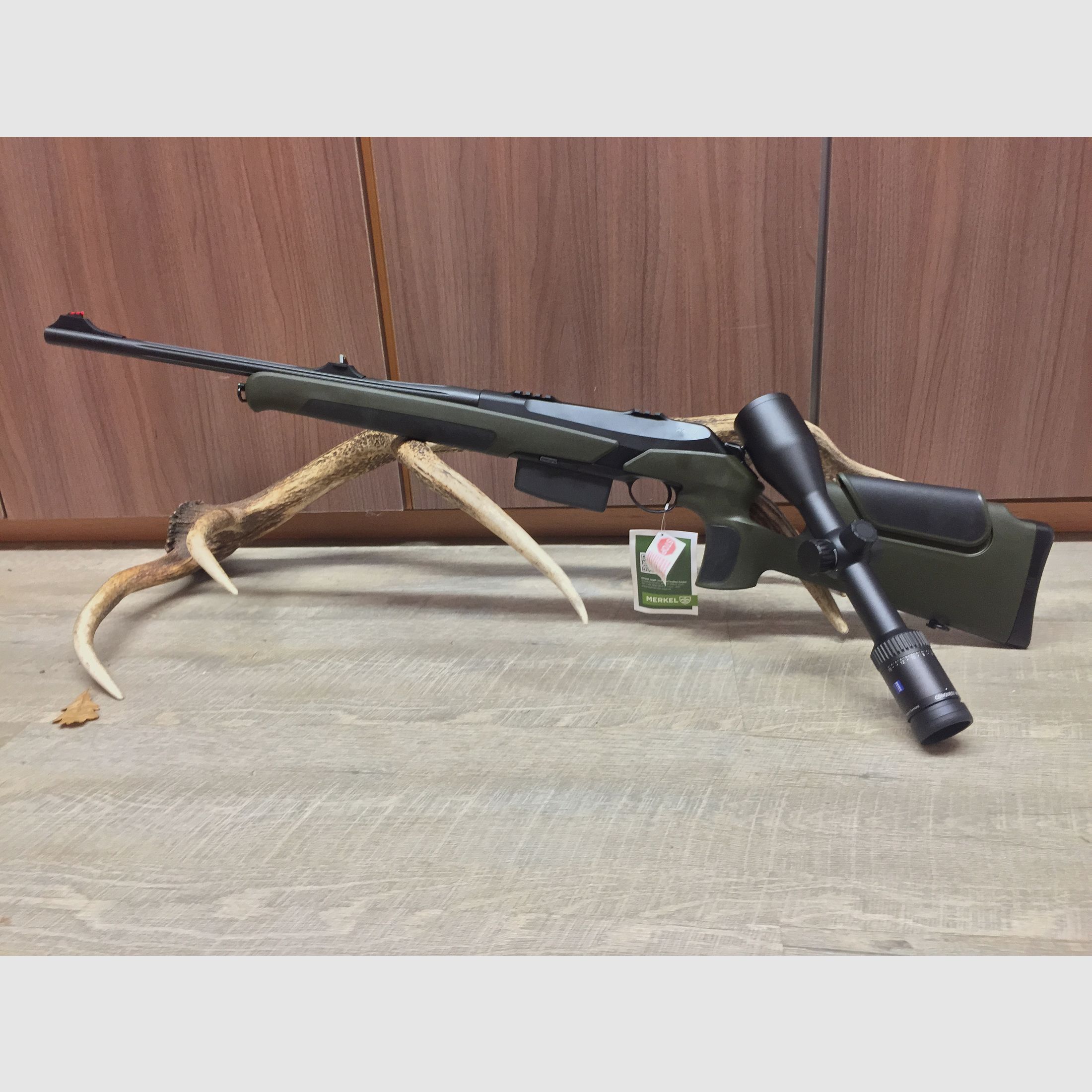 Merkel RX Helix Speedster SWF, with Zeiss Conquest V6 2.5-15x56
