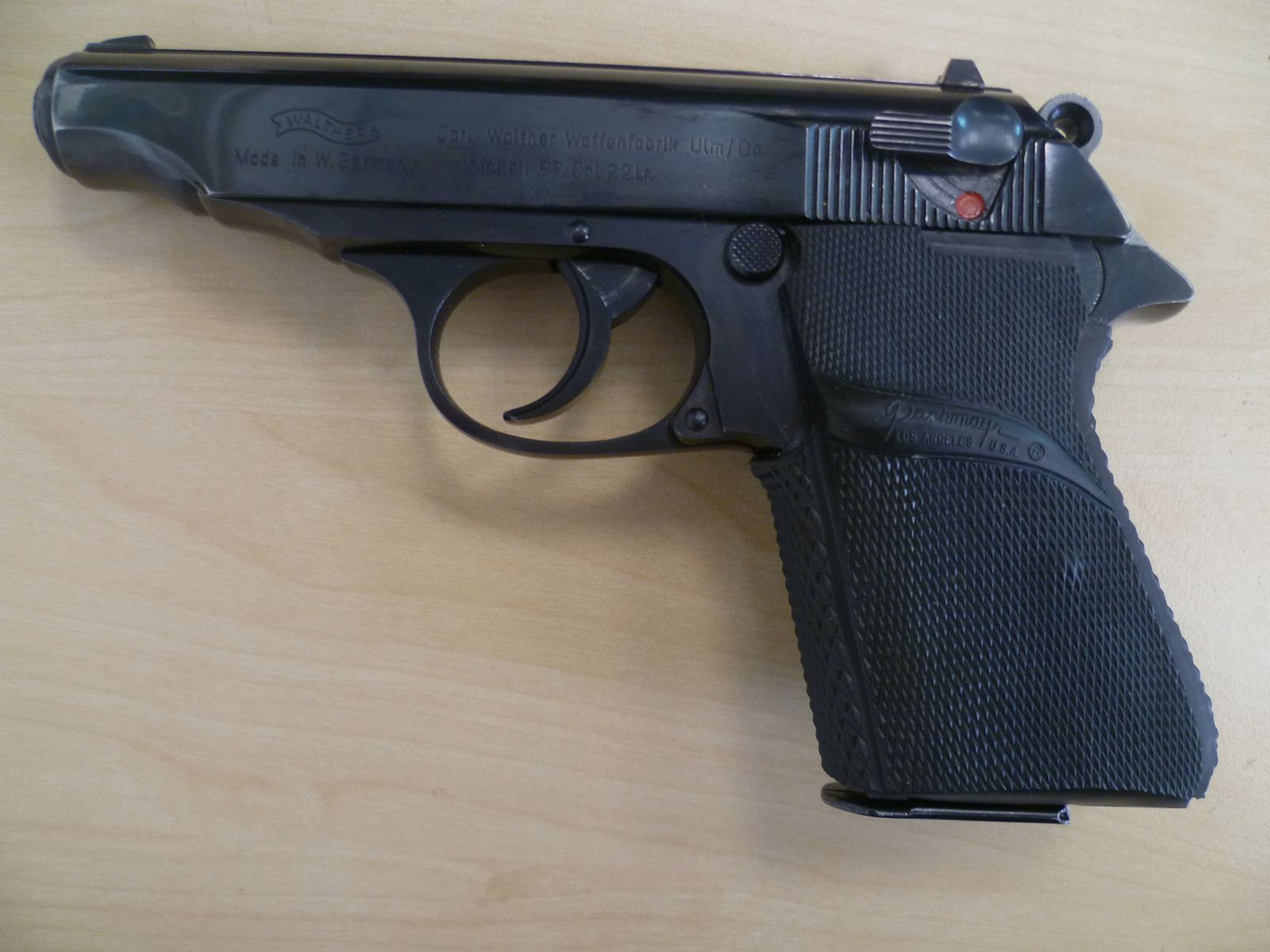 Pistole Walther PP  Cal. .22 lr. / Ulm