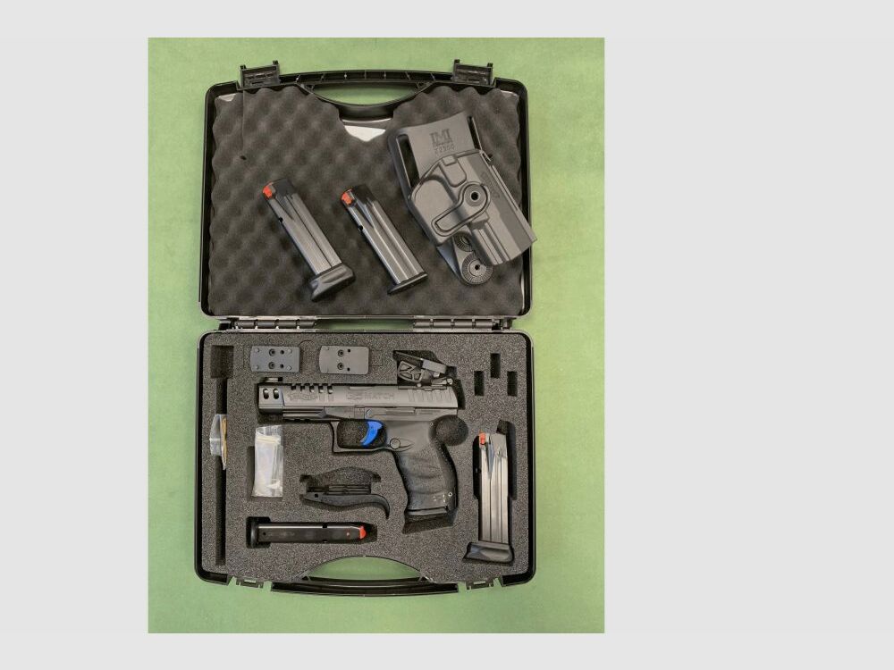 Walther Q5 Match 9mmLuger