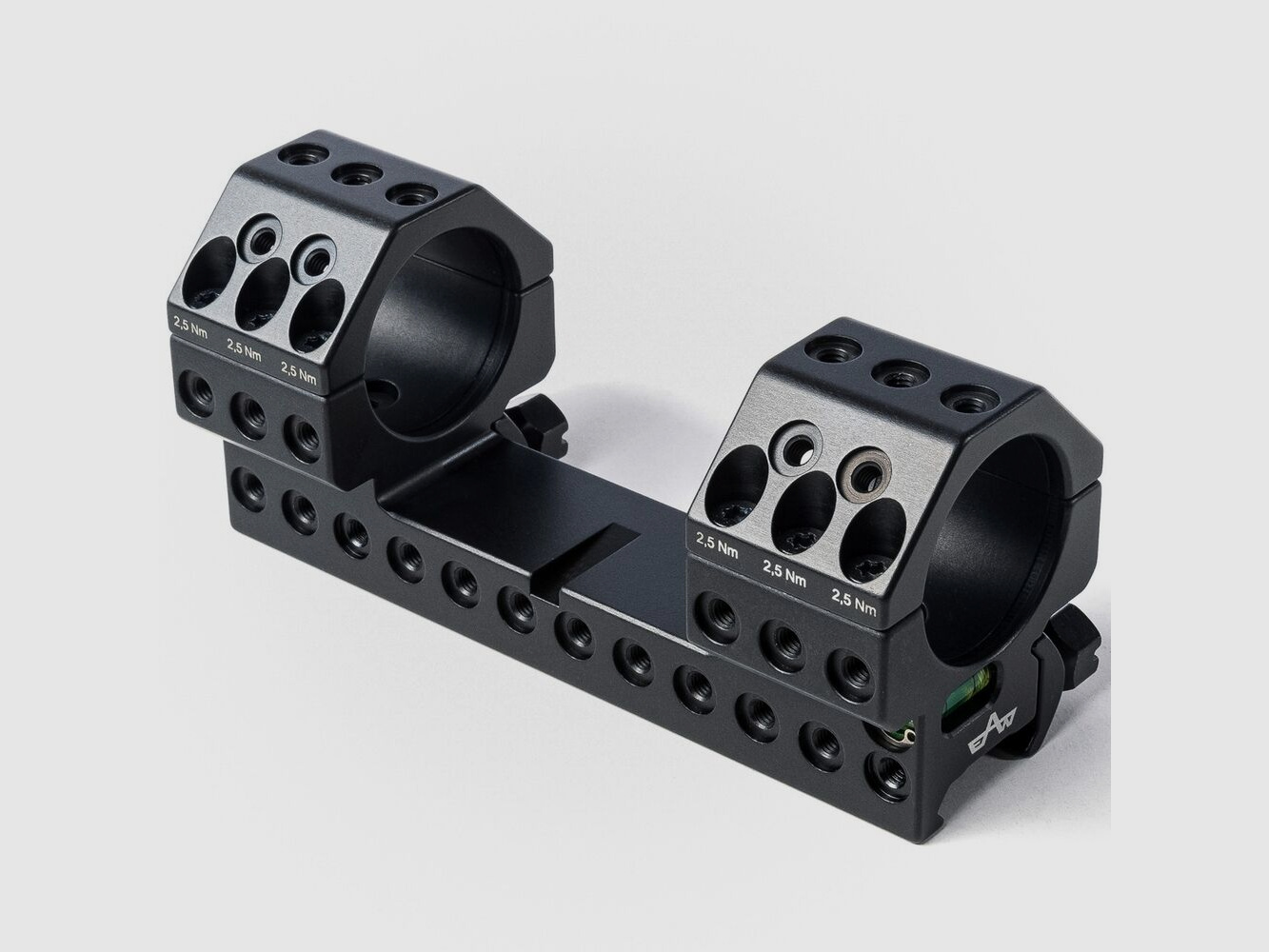 EAW Blockmontage GTM für Picatinny BH/Ø: 15/30 mm