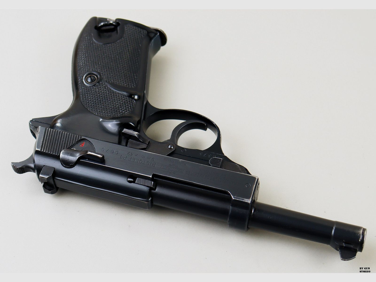 Pistole Manurhin Walther mod. P1 Bundeswehr Kal. 9×19 Matr. 240675, Bild 5 von 9