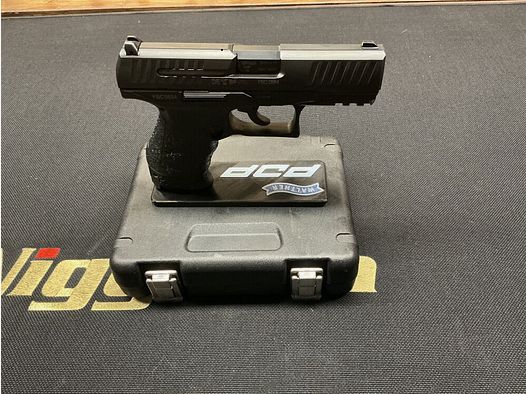Walther PPQ - Sondermodell Behörde 9mmLuger