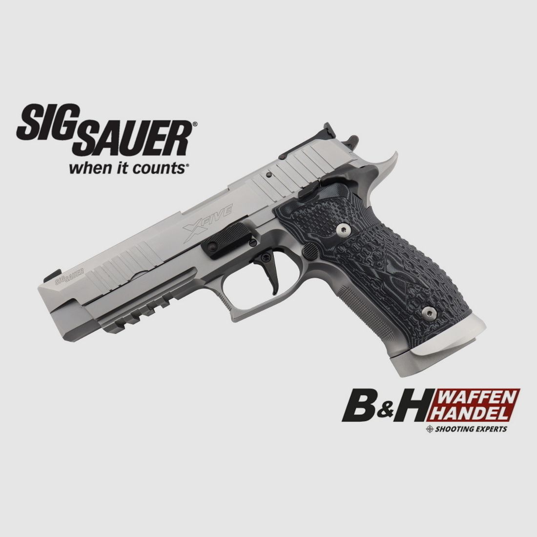  Sig Sauer P226 X-Five Supermatch aus deutscher Fertigung