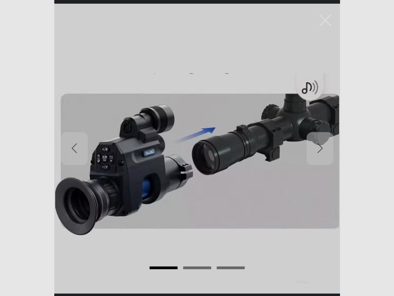 PARD Nachtsichtgerät NV007A OLED