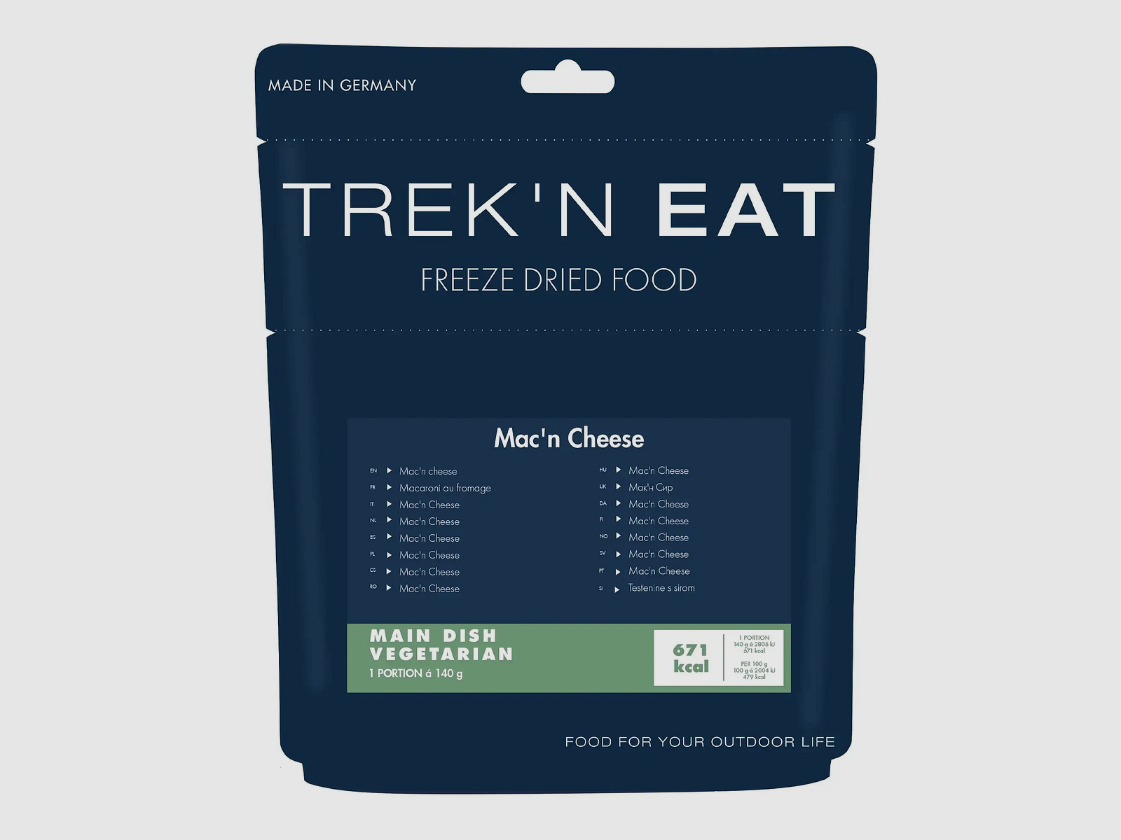 Trek’n Eat Mac'n Cheese