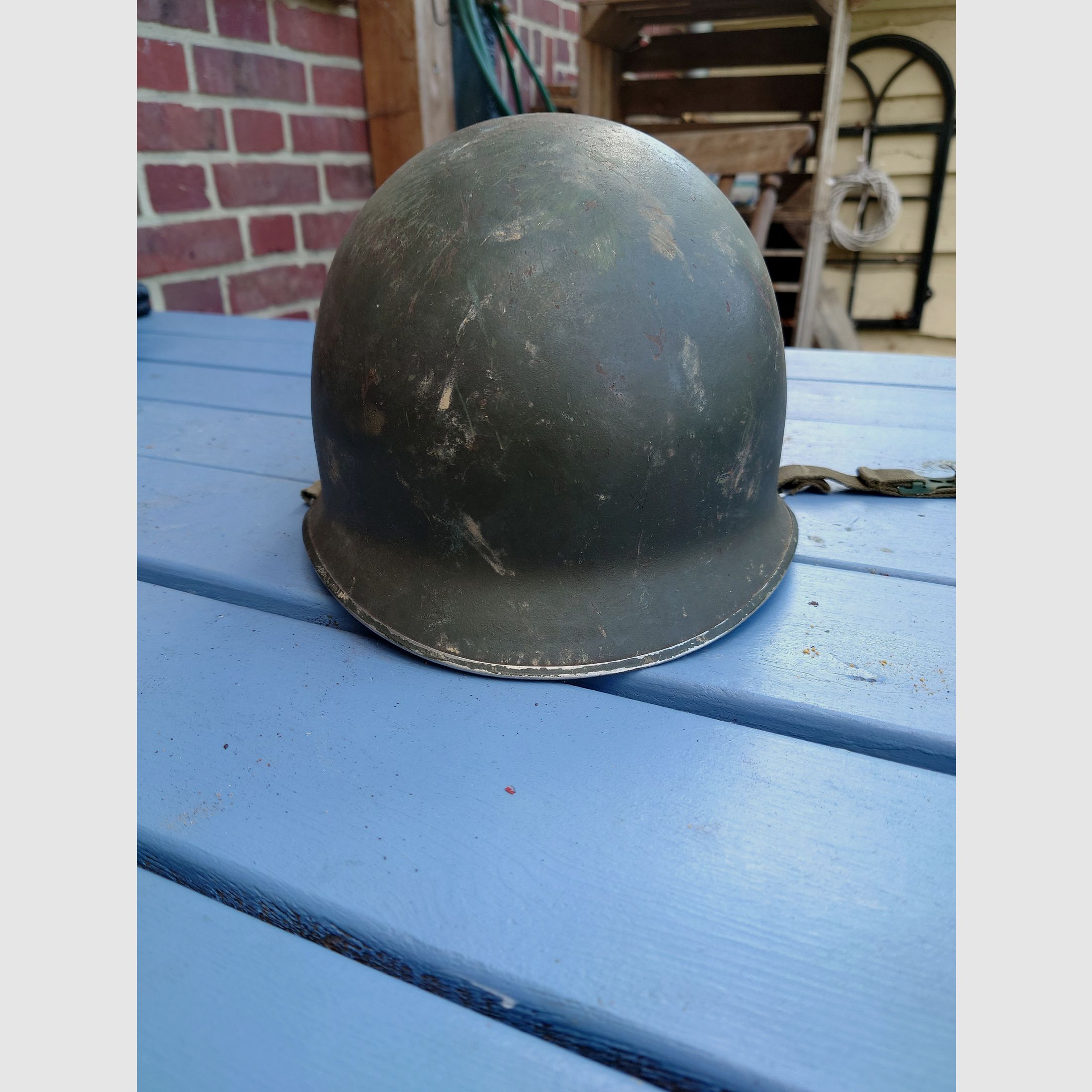 Niederlande M53 Stahlhelm ähnlich USA WW2 Vietnam kein M16 M14 Colt Remington 