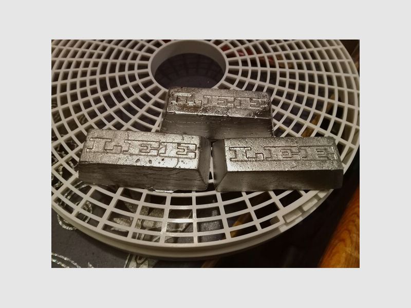 Blei Baren 20kg -2,5 Euro pro Kilo