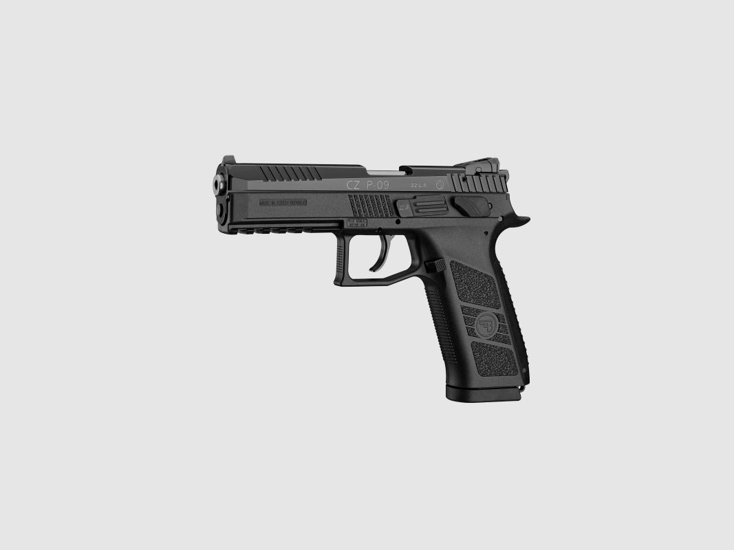 Pistolet semi-automatique CZ P-09 KADET Black cal. 22LR, image 2 sur 2