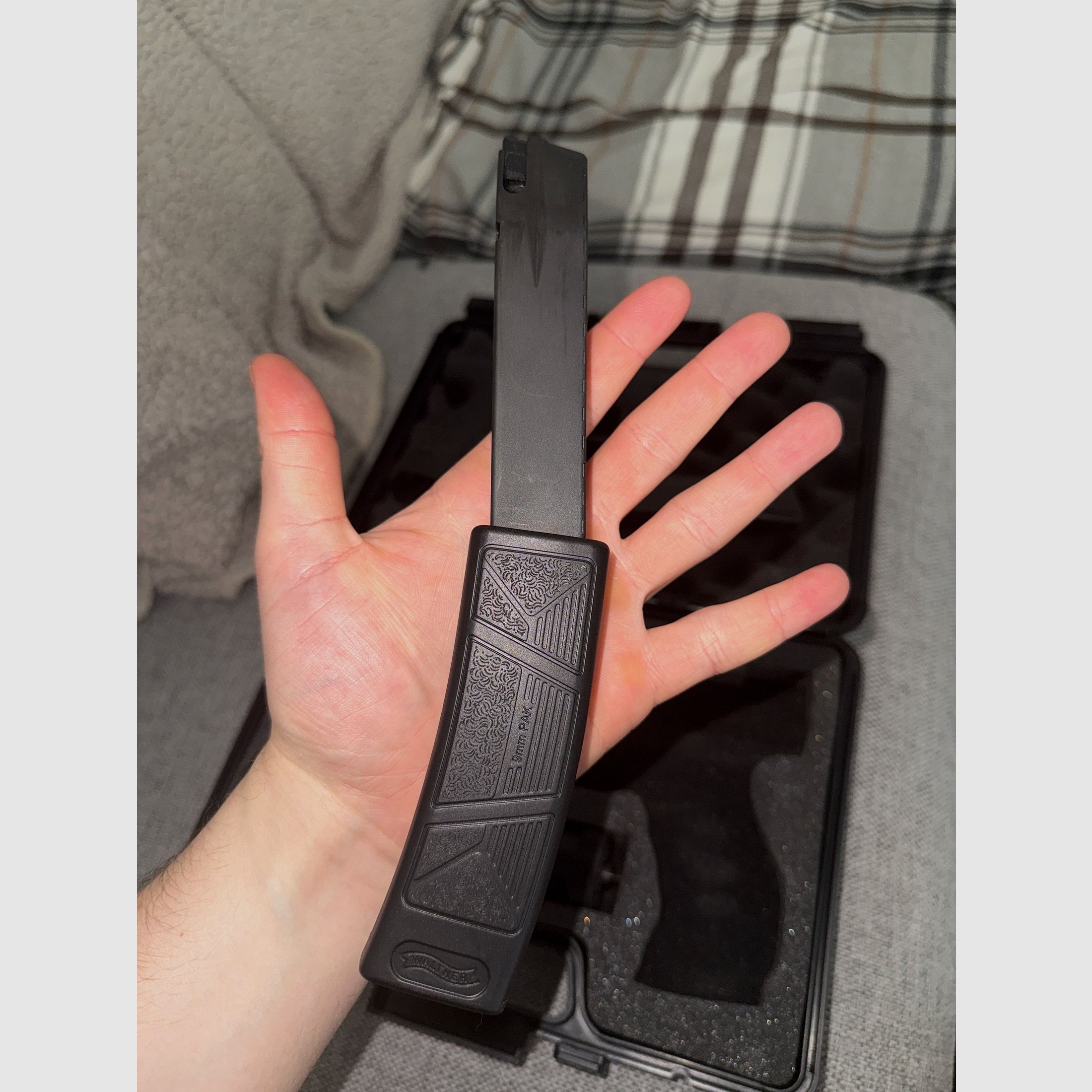 Walther PPQ M2 Navy Kit Schreckschusspistole mit Schalldämpfer