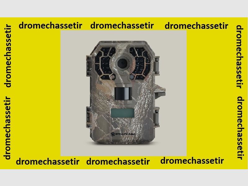 Kompaktkamera Stealth Cam, 10 Megapixel Sensor, unsichtbare schwarze LEDs, Erkennung 30 Meter, Tarnfarbe, Bild 1 von 4
