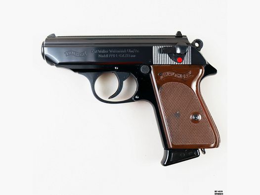 Walther PPK-L pistool kal. 7,65 matr. 521608