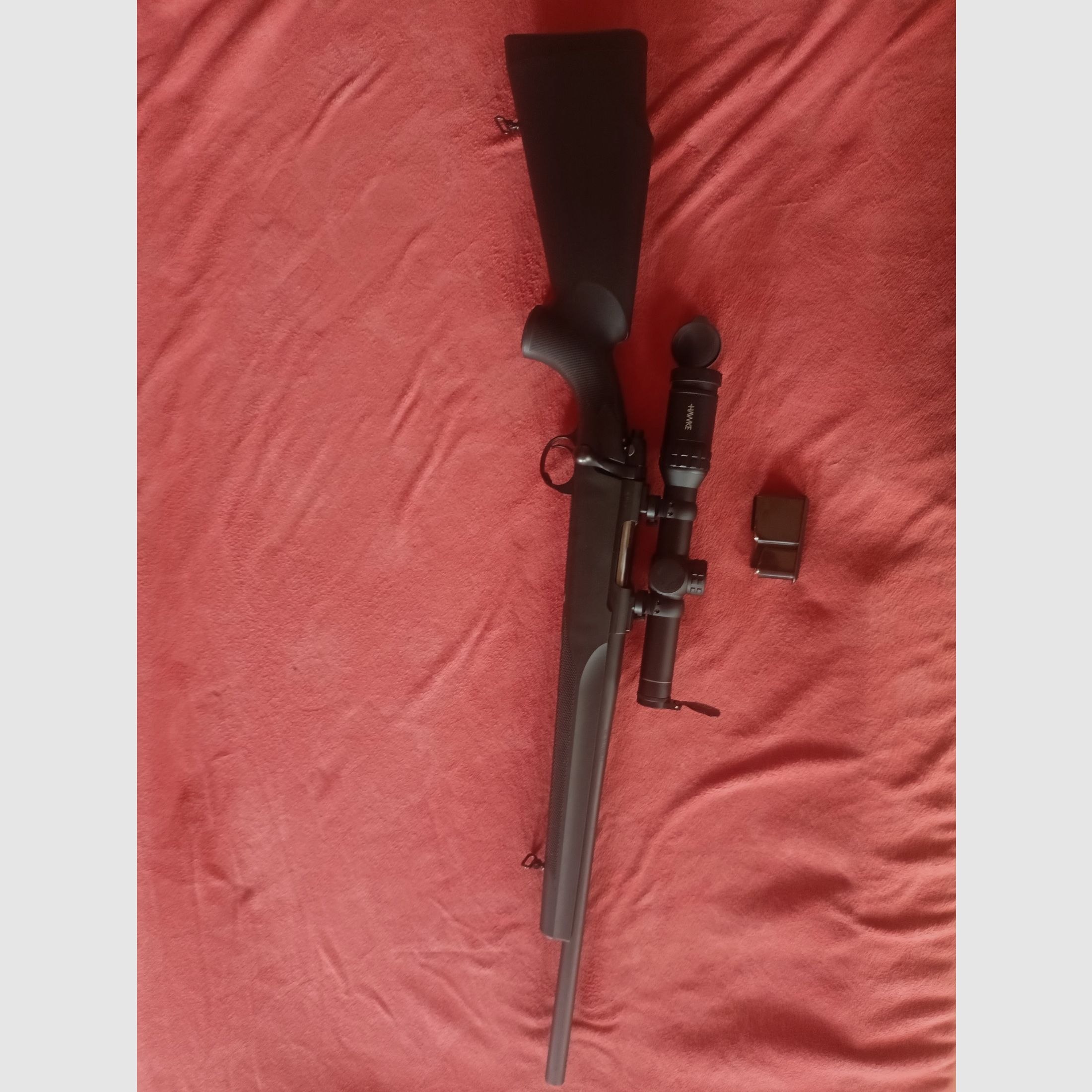 Repetiergeweer mercury 870 Special R, .308 Win, Hawke Frontier 30, 1-6x24 L4A Dot, afbeelding 6 van 10