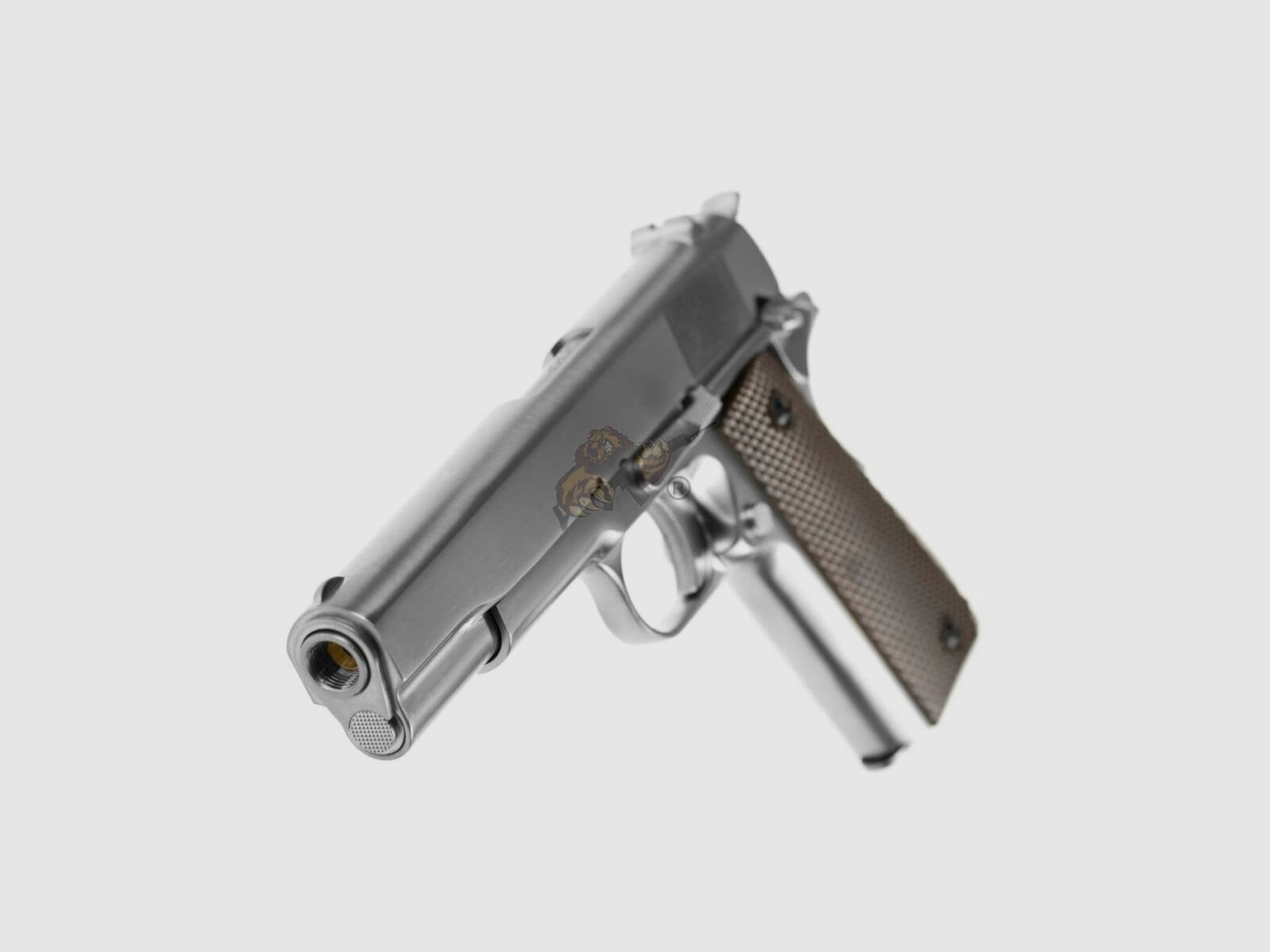 M1911 Full Metal Silver V3 GBB - WE