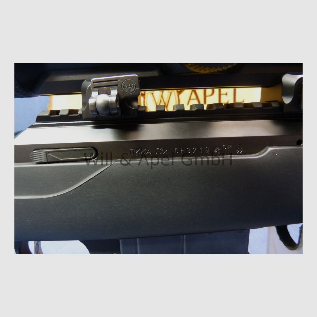 Tikka T3x LINKSHAND