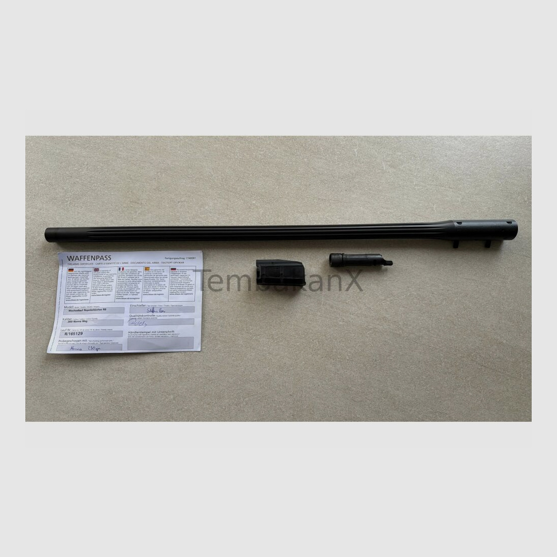 Wechsellauf Blaser .300NormaMag