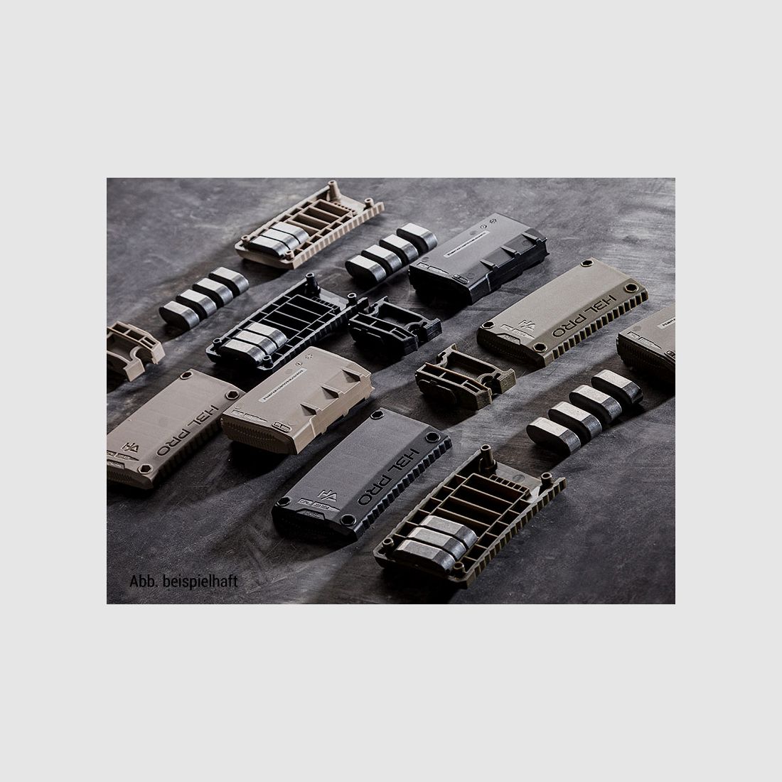 HERA ARMS H3L-PRO, Revista AR15 Negra