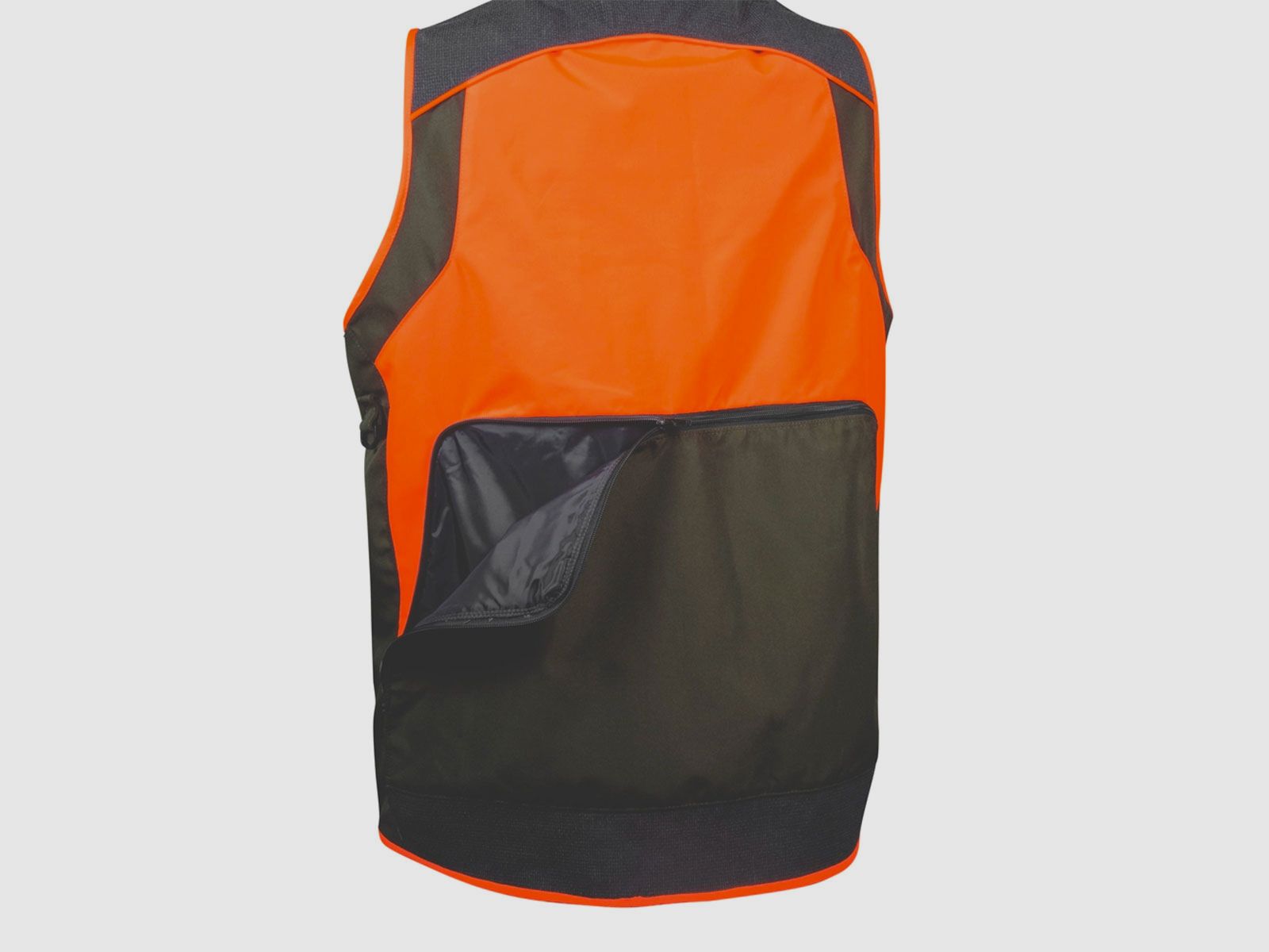 VEST – COFRA® – WULFEN Fango/Black/Orange, image 3 of 7