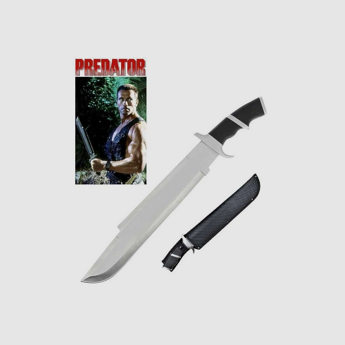 Predator Machete Film-Messer Arnold Schwarzenegger