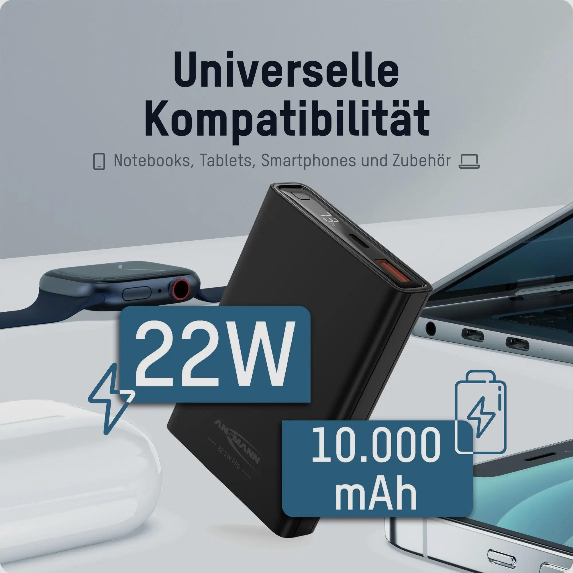 Ansmann Powerbank 10.000 mAh