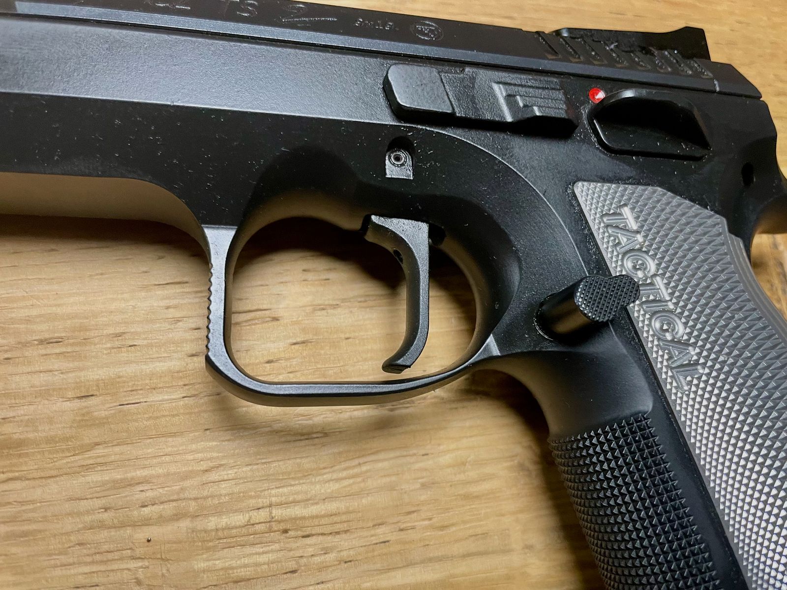 CZ Pistola TS 2 Argento - Sportivo Tattico 9mm Luger