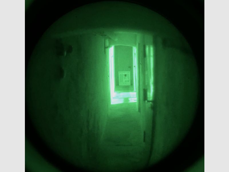 NIGHTVISION, Monocular Nightspotter - PHILIPS/ITT 43mm Röhre GREEN Gen2+