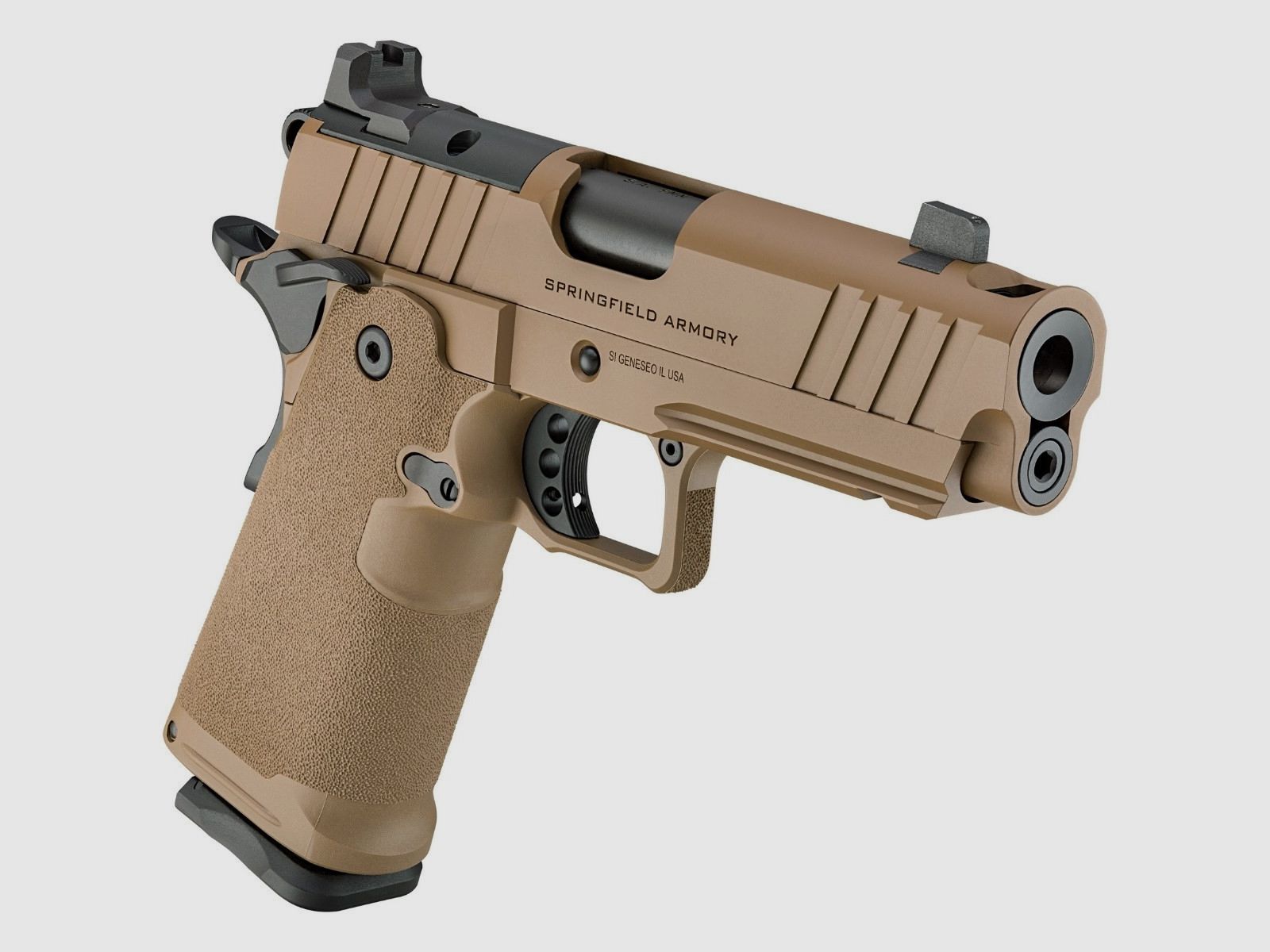 Springfield Prodigy Comp-Cut 4,25" Coyote Brown, imagen 6 de 16