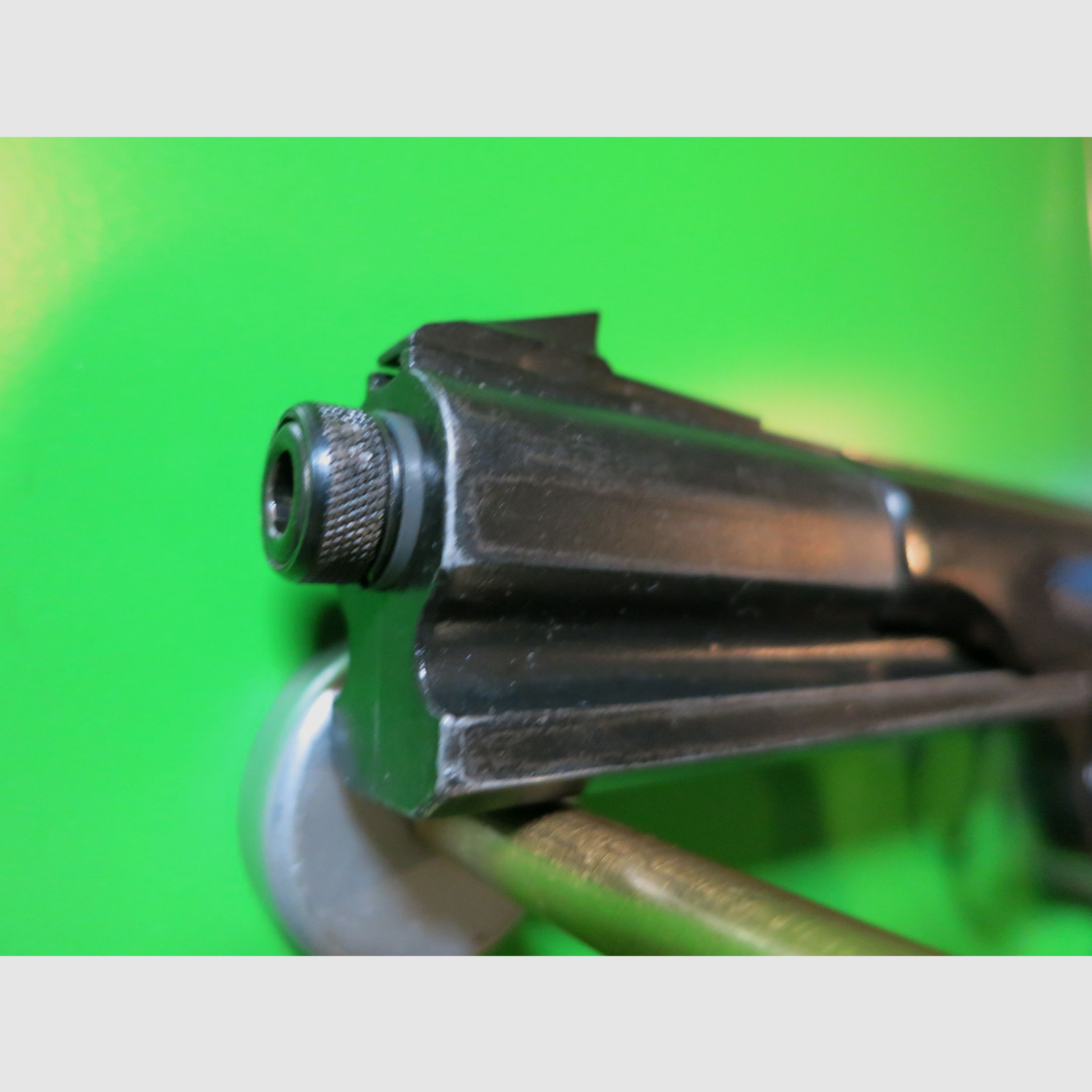 Sport pistol Walther PP Sport, caliber .22lr, barrel weight, 5" barrel #46-