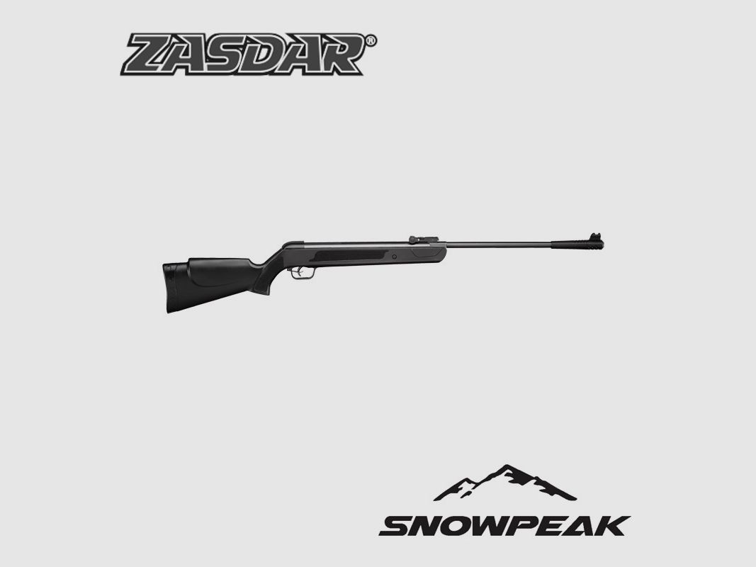 Wiatrówka Snowpeak – Zasdar LB600 kal. 4,5 mm. Sprężyna.