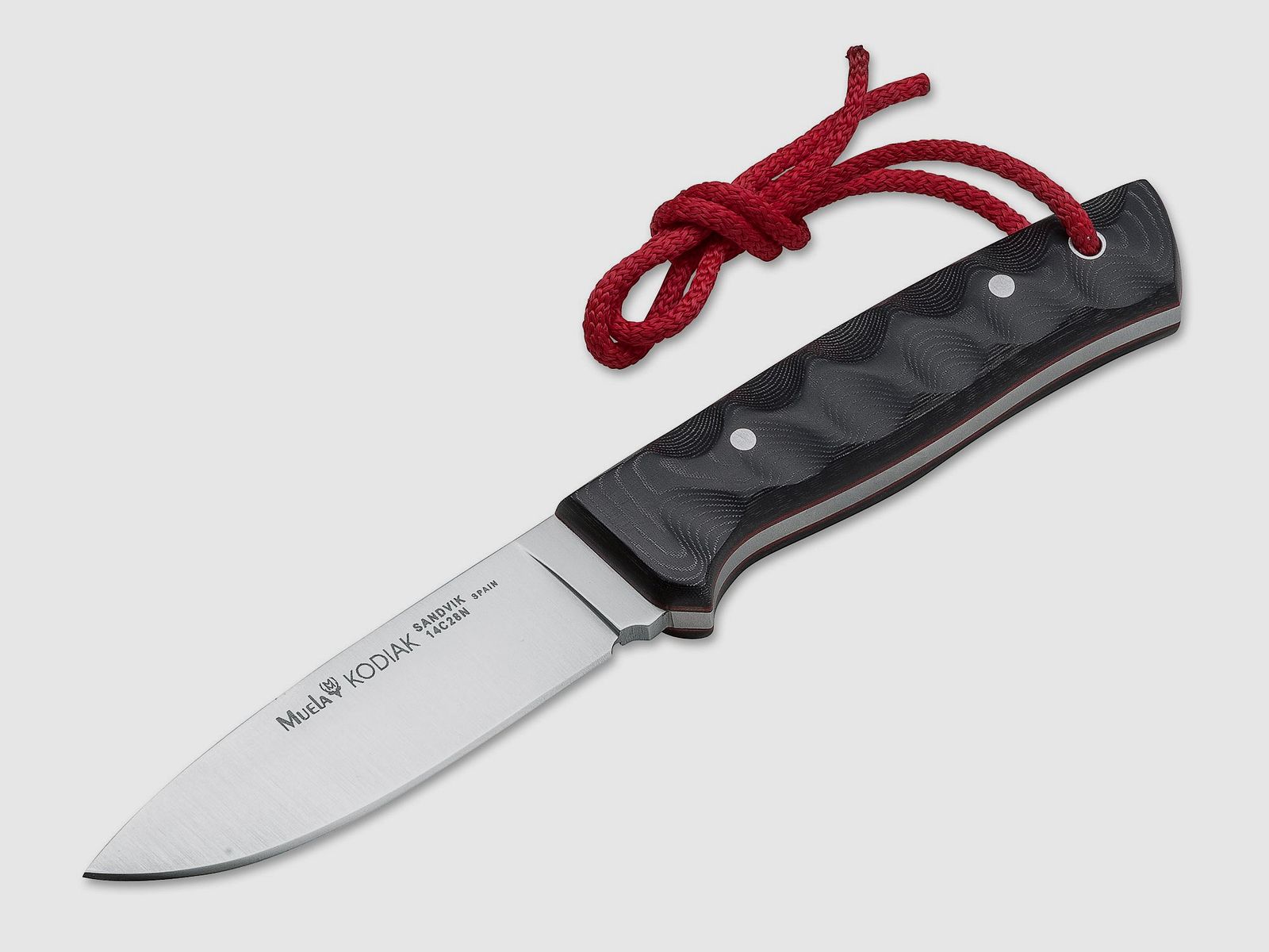 Kodiak Black Micarta Lederscheide