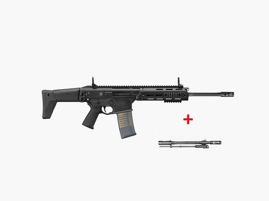 Carabina GROT S16 FB-M1 cal. 223 Rem due canne con un’unica autorizzazione 16" + 10,5"