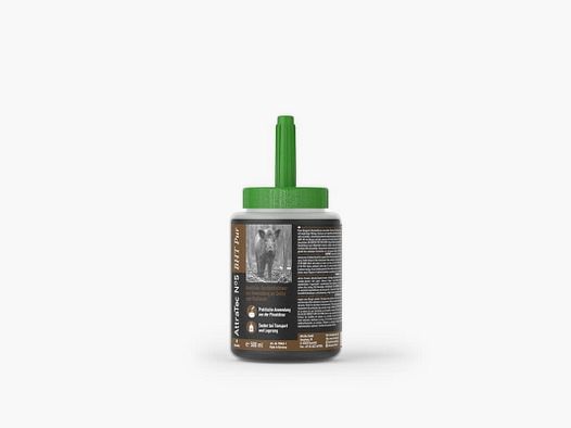 AttraTec No 5 BHT Pur 500 ml Pojemnik z pędzlem