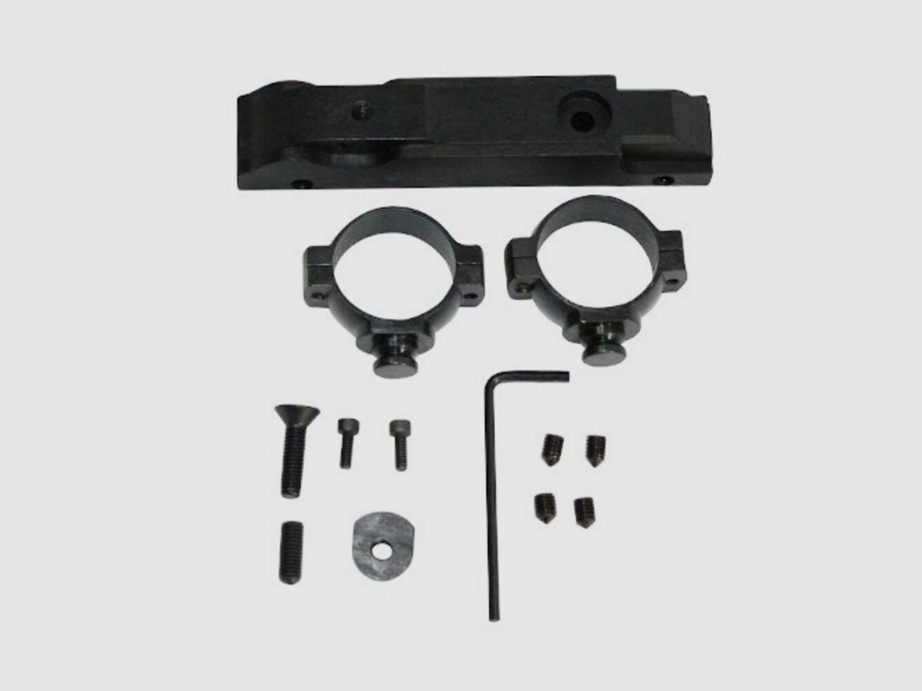 S&K Mounts USA Scout Montage Set M96 Sweden HVA