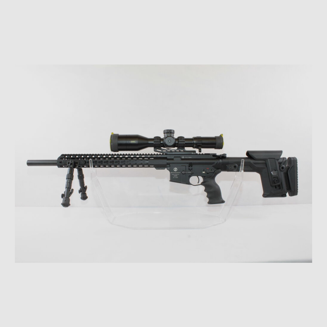 Schmeisser AR15 Ultramatch .223 Rem. mit Zielfernrohr Bushenll Elite Tactical