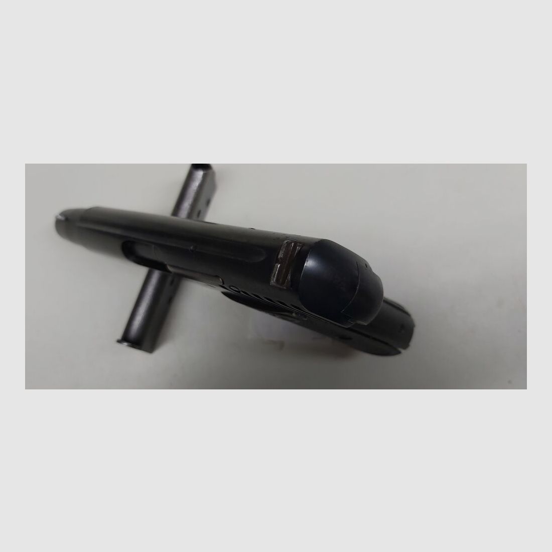 Carl Walther Waffenfabrik Zella St. Blasii Modèle 4